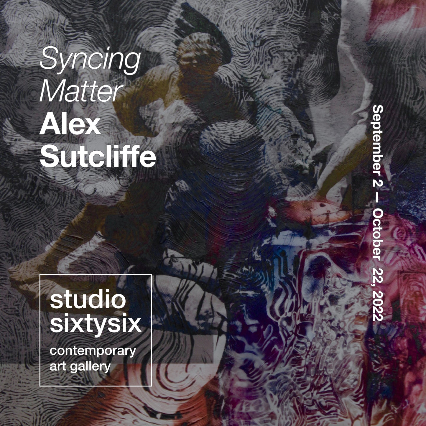Alex Sutcliffe | Syncing Matter