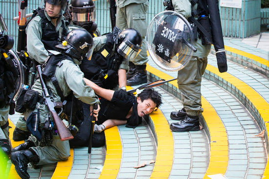 Arrested - Hong Kong