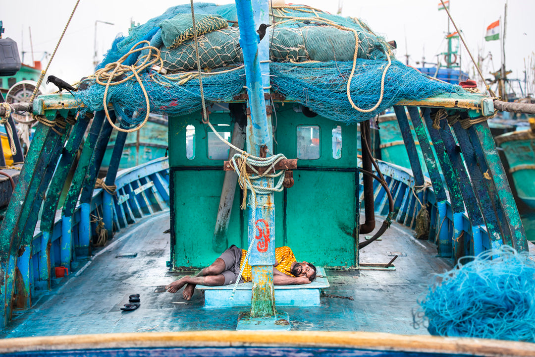 Bay of Bengal Fisherman - Chennai, India