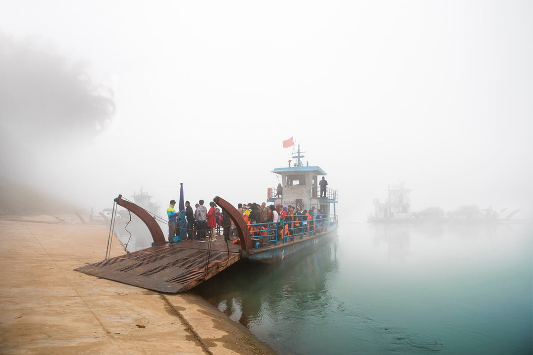 Load image into Gallery viewer, Mekong Crossing - Manjingkuang Village, China
