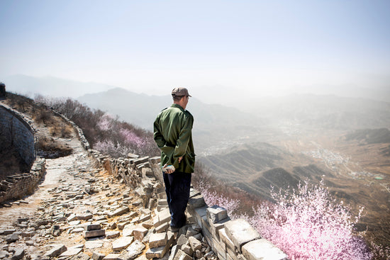 Old Guard on Great Wall - Majiazi, China