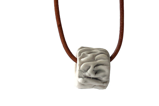 Load image into Gallery viewer, Carved Bead Necklace
