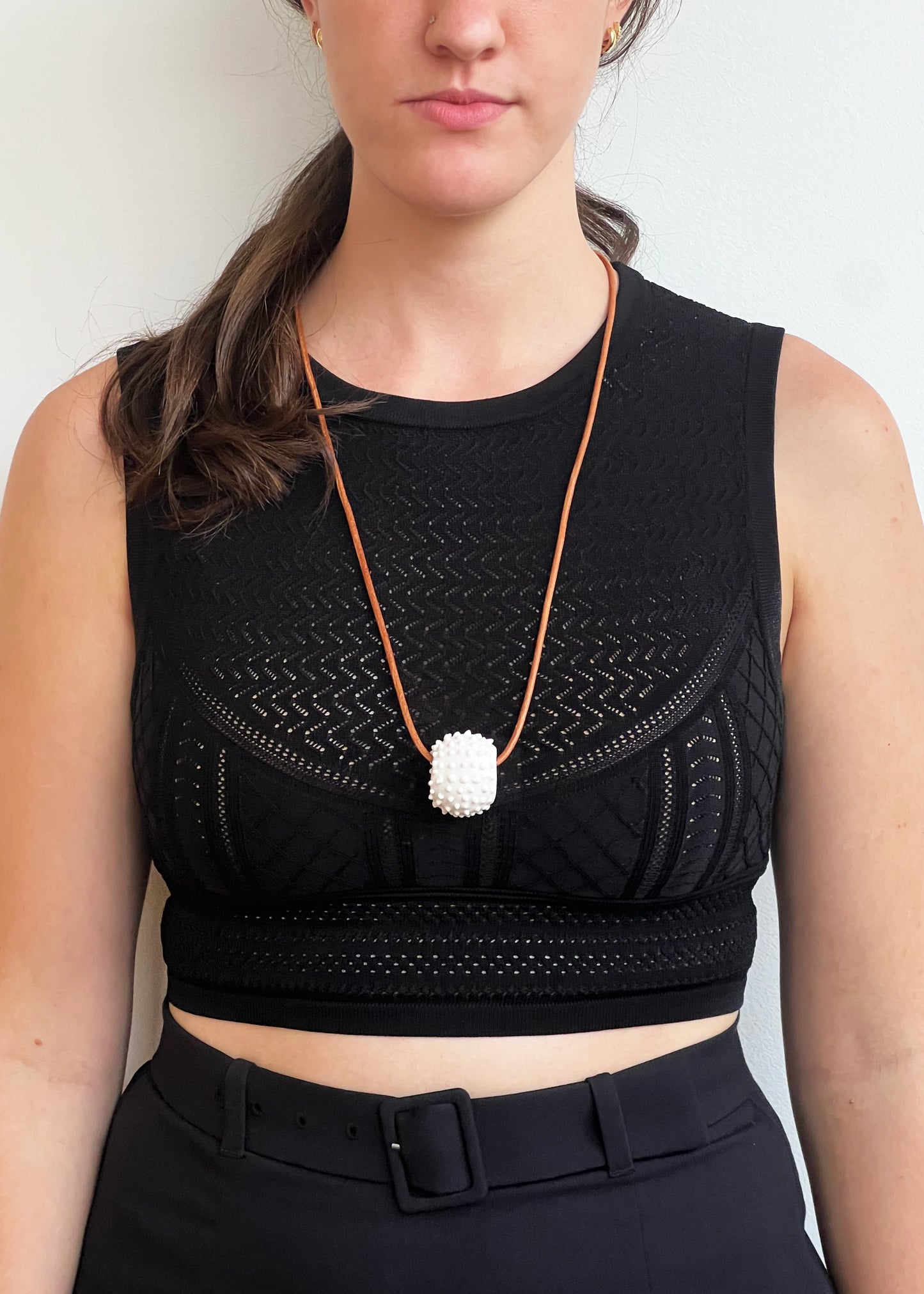 Load image into Gallery viewer, Spiked Bead Necklace
