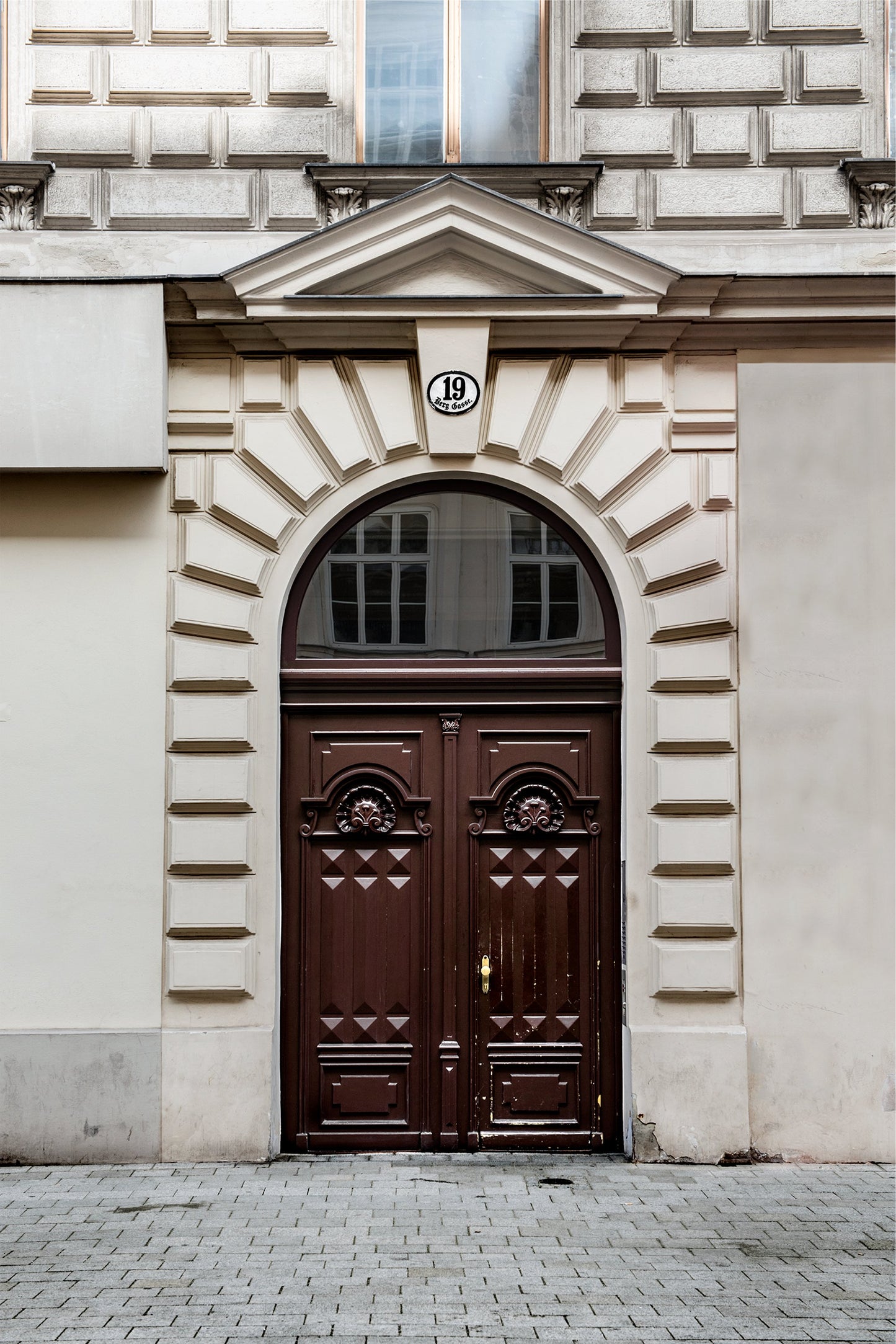 Main Entrance, Berggasse 19, Vienna