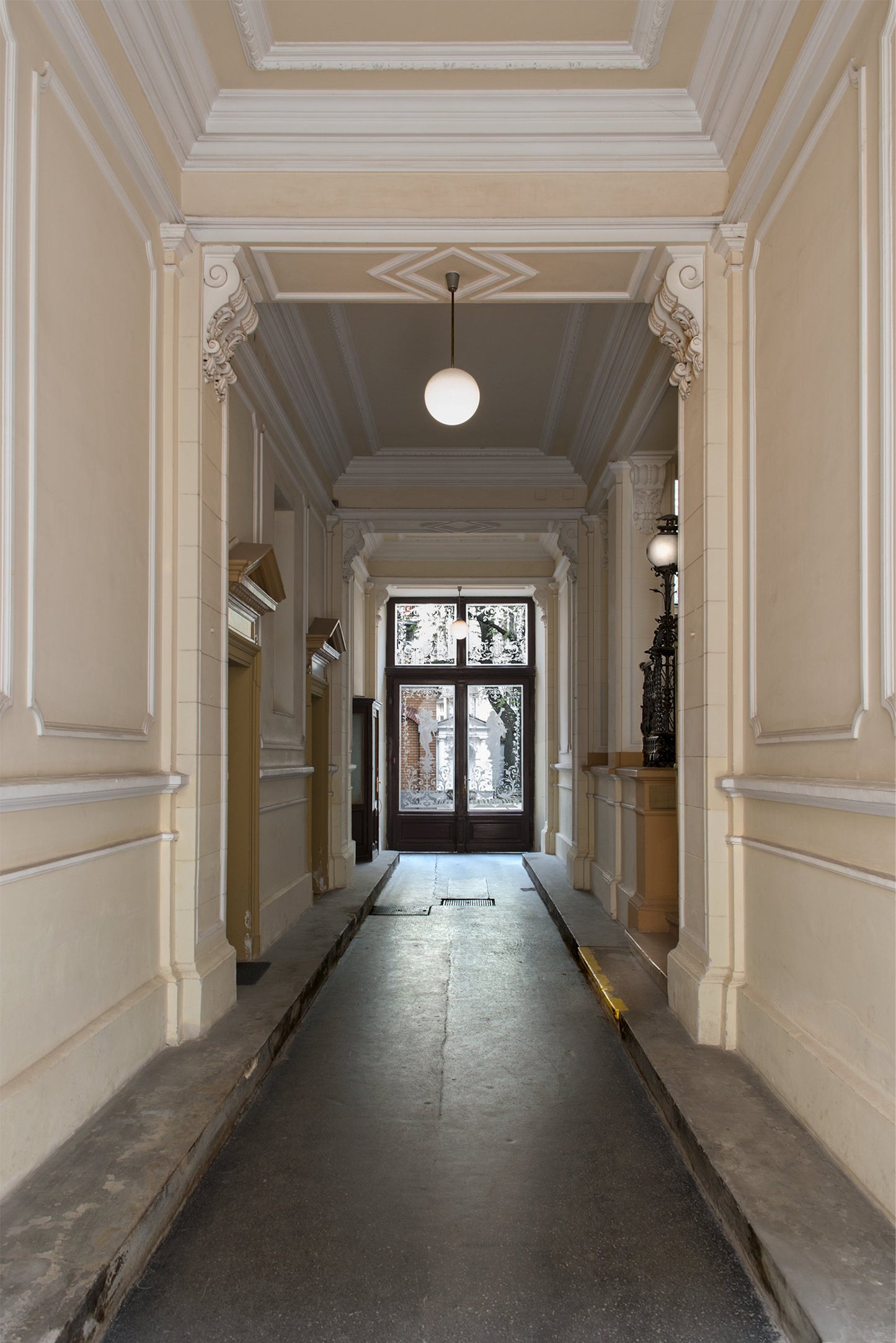 Entrance Passage, Berggasse 19, Vienna