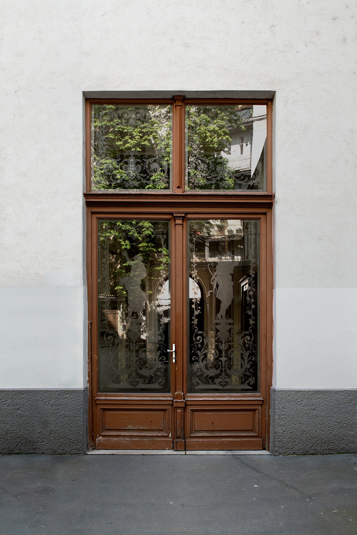Courtyard Door, Berggasse 19,  Vienna