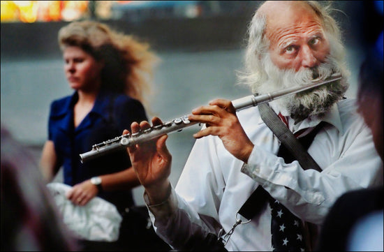 Untitled, (The Flutist), New York