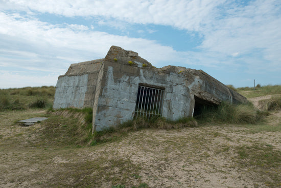 Bunker, Juno Beach, Courseulles-sur-Mer