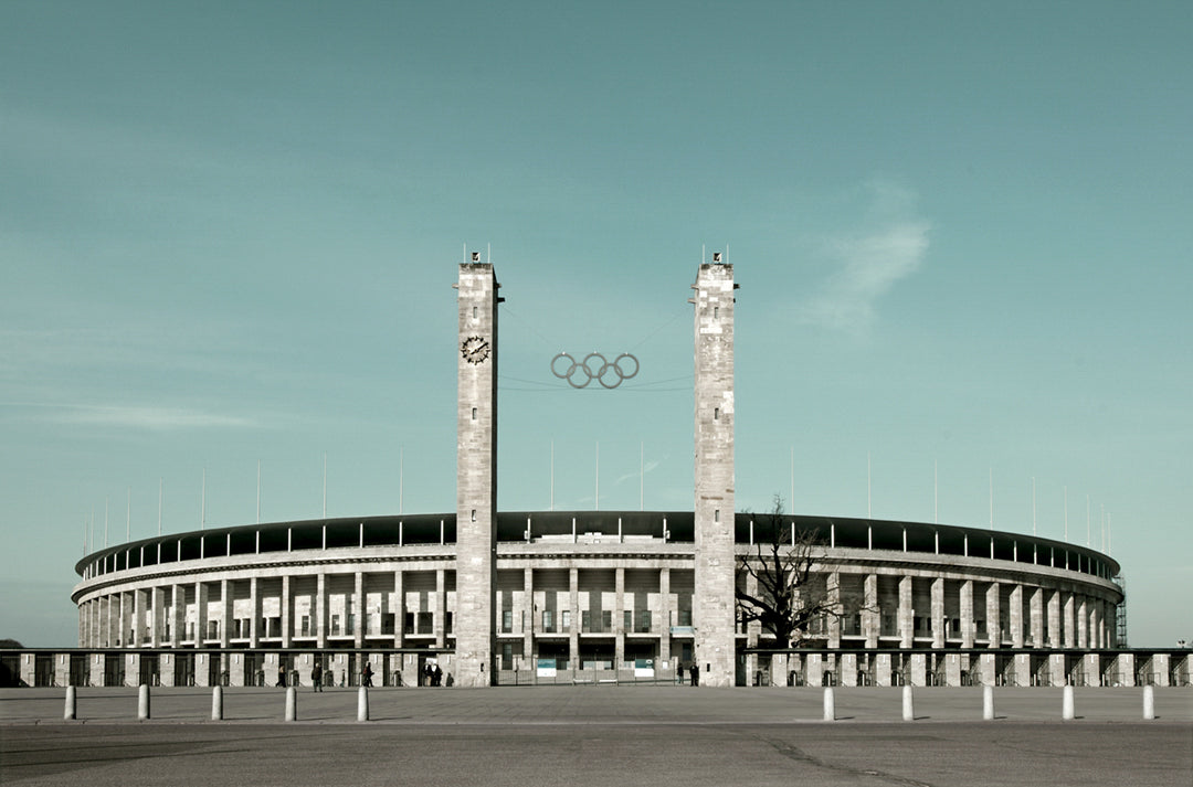 East Gate, 1936 Olympic Stadium, Berlin