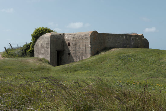 Gun Casement 1, Naval Coastal Battery, Longues-sur-Mer