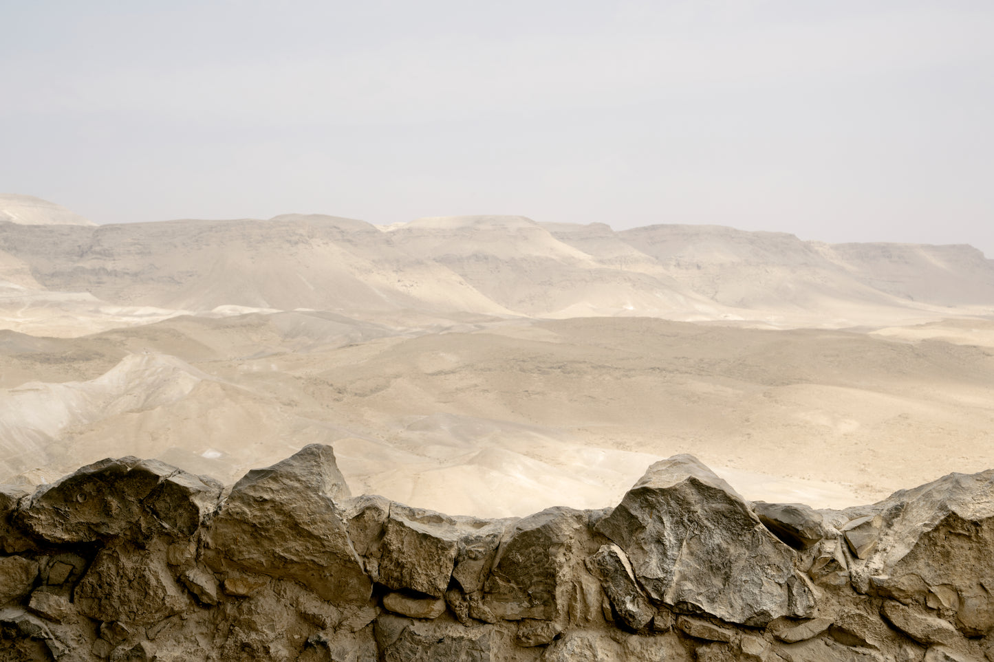 Load image into Gallery viewer, Inside the Fortress Looking West to the Judean Desert, Masada
