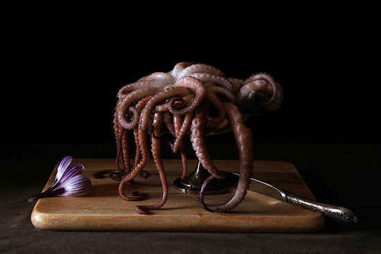 Octopus & Saffron
