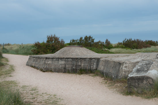 Observation Post Bunker, Juno Beach, Courseulles-sur-Mer