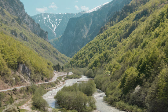 Rugova Valley, Accursed Mountains, Kosovo
