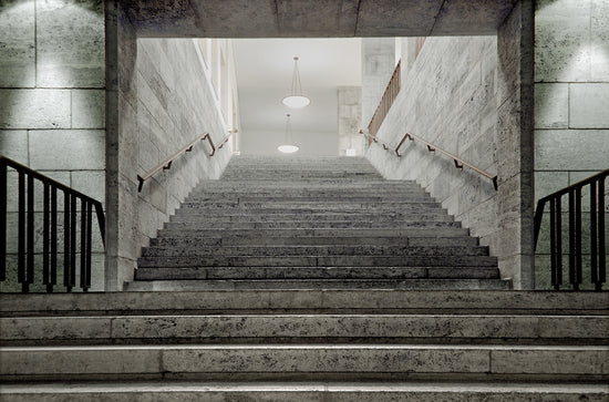 VIP Stairway, 1936 Olympic Stadium, Berlin