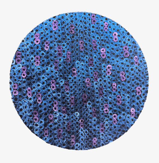 Load image into Gallery viewer, Study for Blue with Violet Cascade
