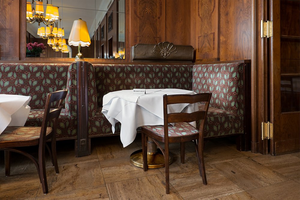 Freud’s Table, Café Landtmann, Ringstraße, Vienna